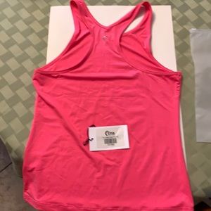 Zyia Pink Classic Racer Tank (M)